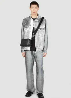 Men Dolce & Gabbana Jeans^Coated Jeans