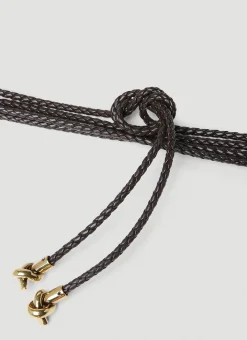 Men Bottega Veneta Belts^Coaxial Knot Belt