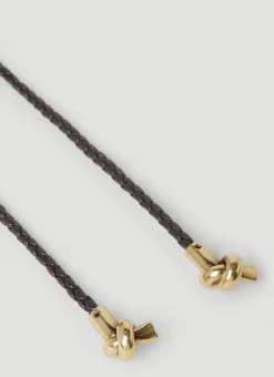 Men Bottega Veneta Belts^Coaxial Knot Belt