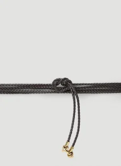 Men Bottega Veneta Belts^Coaxial Knot Belt