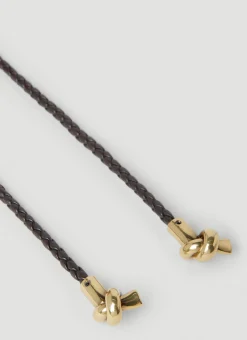 Men Bottega Veneta Belts^Coaxial Knot Belt