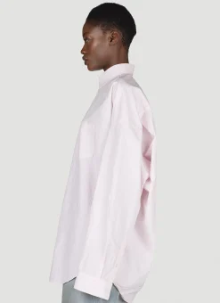 Cocoon Stripe Shirt></noscript>Balenciaga Sale