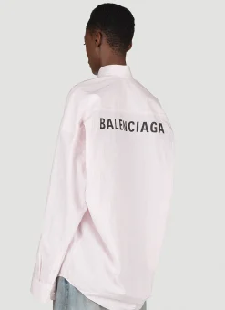 Cocoon Stripe Shirt></noscript>Balenciaga Sale