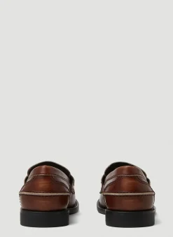 Coin Plaque Loafers><noscript><img width=