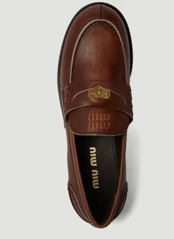 Coin Plaque Loafers><noscript><img width=