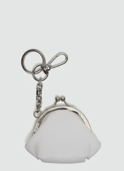 Men Maison Margiela Keyrings^Coin Purse Bag Charm