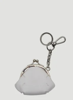 Men Maison Margiela Keyrings^Coin Purse Bag Charm