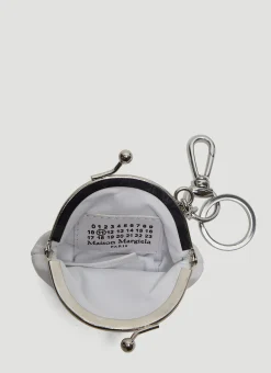 Men Maison Margiela Keyrings^Coin Purse Bag Charm