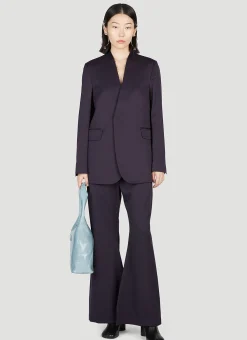 Collarless Blazer>MM6 Maison Margiela Hot