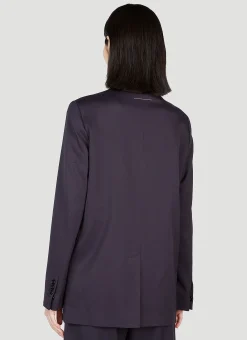 Collarless Blazer></noscript>MM6 Maison Margiela Hot
