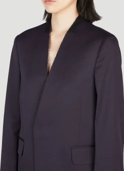 Collarless Blazer></noscript>MM6 Maison Margiela Hot