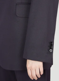 Collarless Blazer></noscript>MM6 Maison Margiela Hot