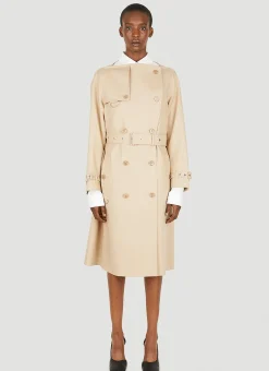 Collarless Trench Coat>Burberry Best