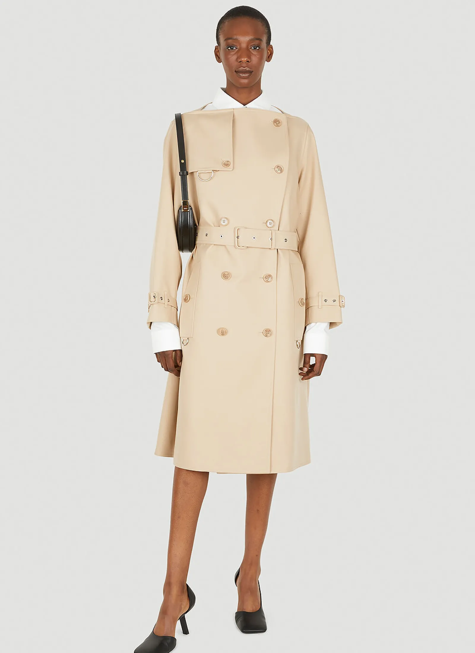 Collarless Trench Coat>Burberry Best