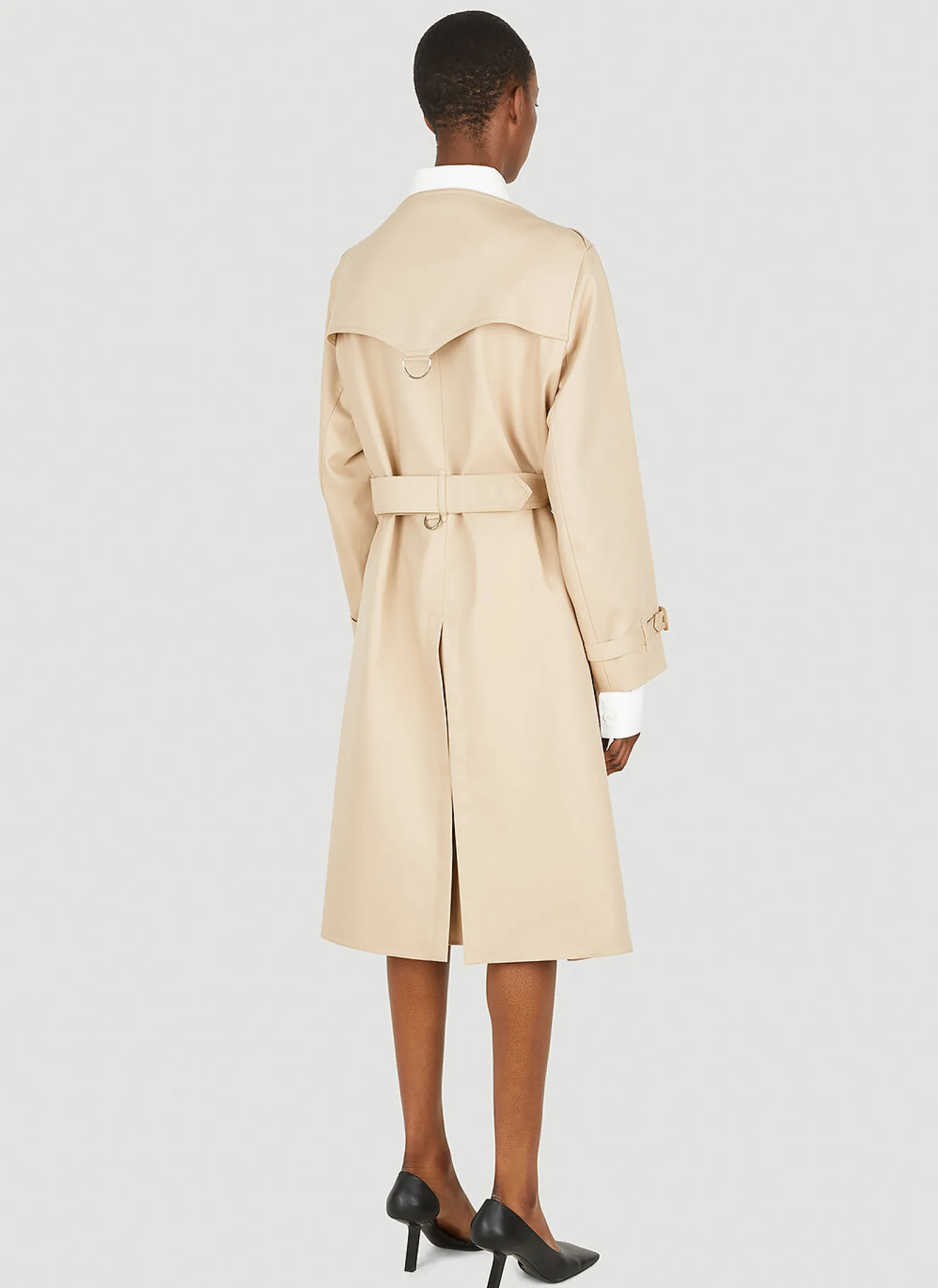 Collarless Trench Coat>Burberry Best