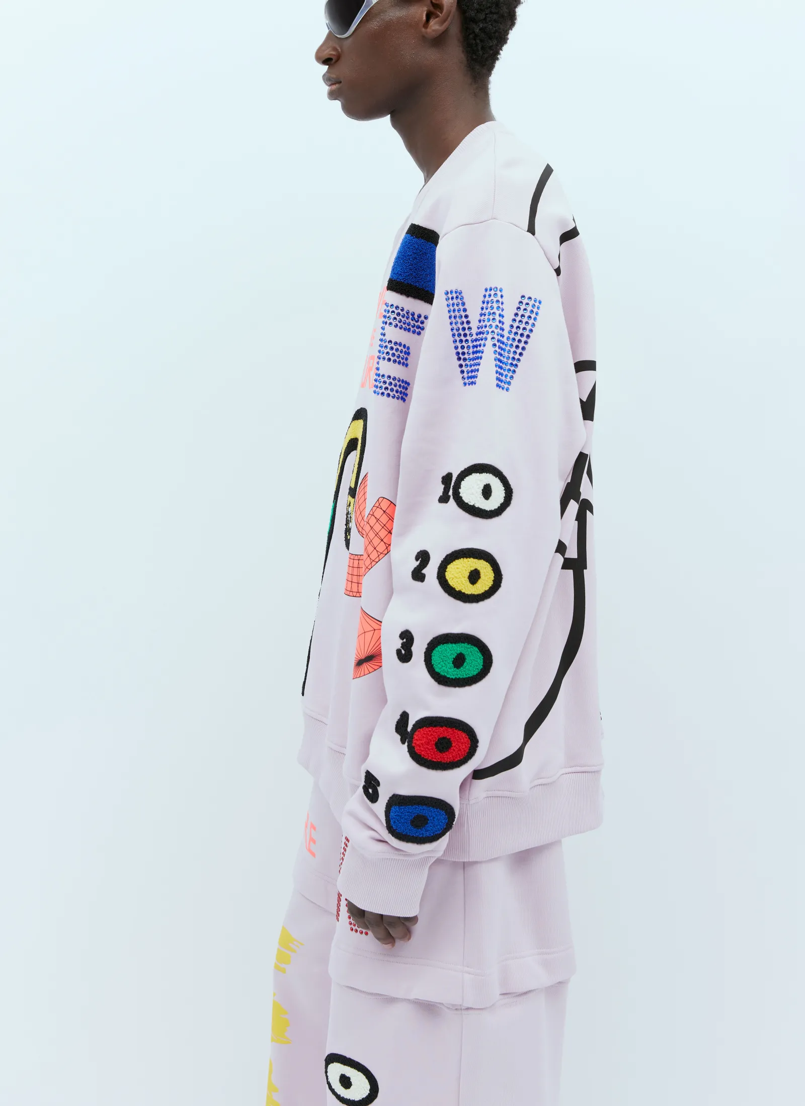 Men Walter Van Beirendonck T-Shirts^Colors By Numbers Sweatshirt