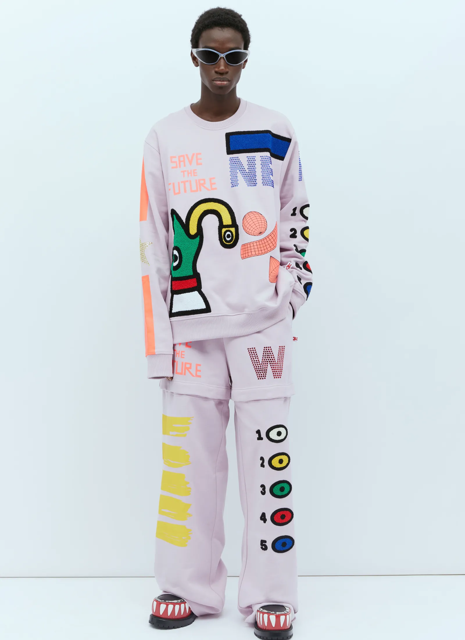 Men Walter Van Beirendonck T-Shirts^Colors By Numbers Sweatshirt