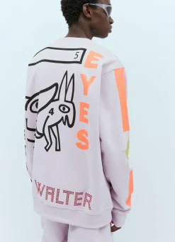 Men Walter Van Beirendonck T-Shirts^Colors By Numbers Sweatshirt