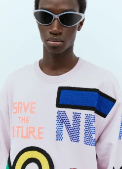 Men Walter Van Beirendonck T-Shirts^Colors By Numbers Sweatshirt