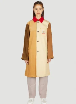 Colour Block Coat>Marni x Carhartt