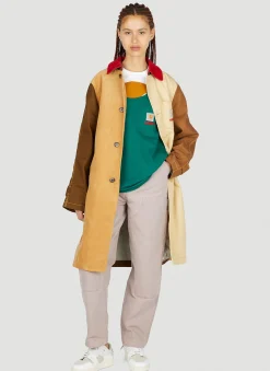 Colour Block Coat>Marni x Carhartt