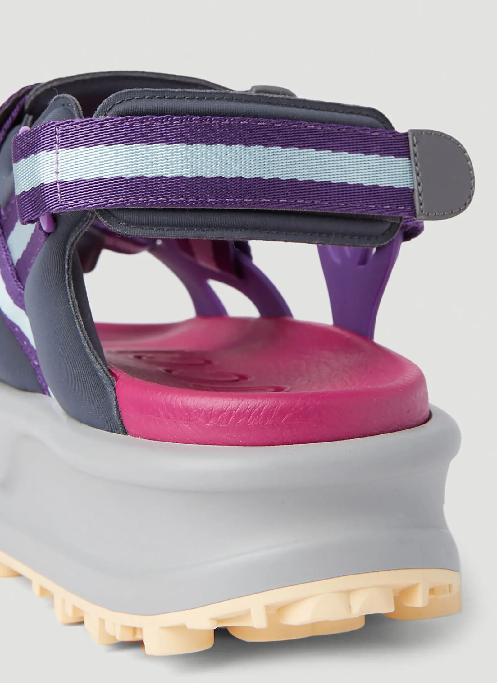 Colour Block Flatform Sandals>Gucci Clearance