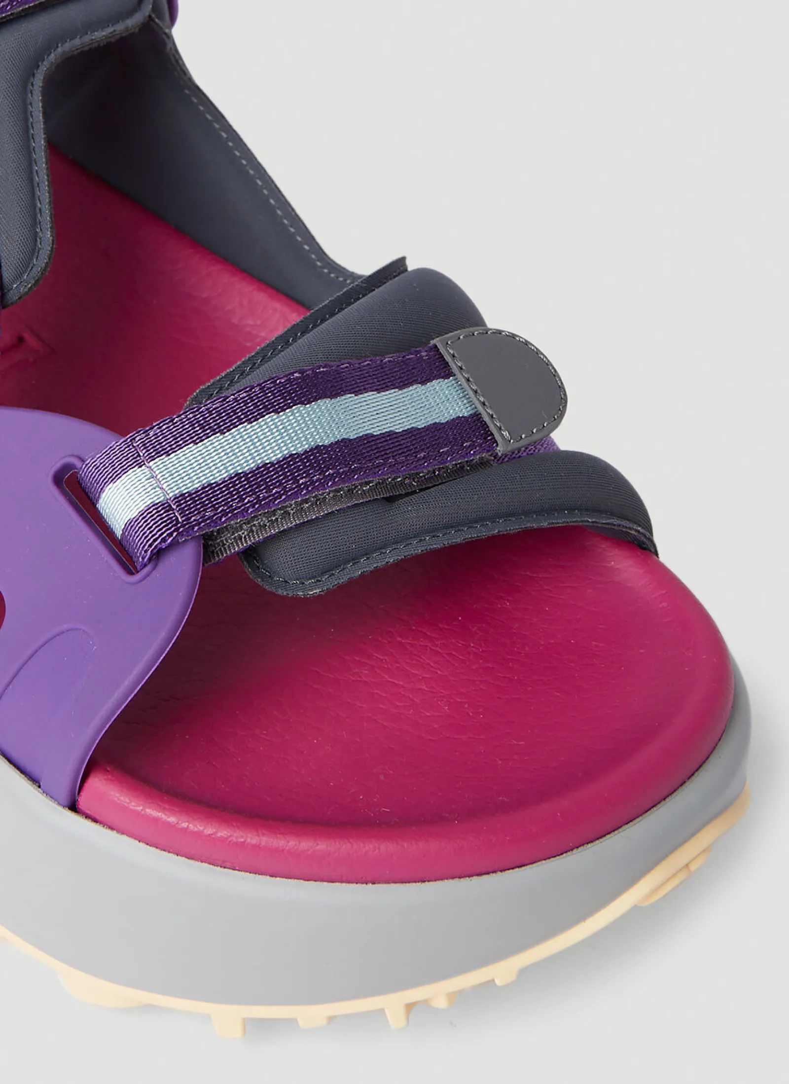 Colour Block Flatform Sandals>Gucci Clearance