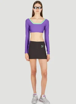 Colour Block Long Sleeve Top>Puma x Dua Lipa Clearance