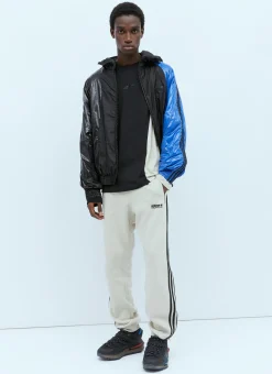 Men Moncler x adidas Originals T-Shirts^Colour-Block Long Sleeve T-Shirt