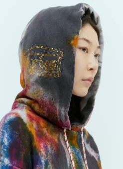 Colourspray Hooded Sweatshirt>Aries Sale