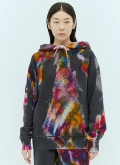 Colourspray Hooded Sweatshirt>Aries Sale