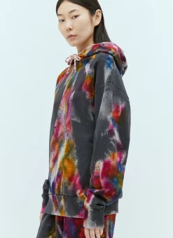 Colourspray Hooded Sweatshirt></noscript>Aries Sale