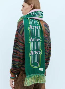 Men Aries Scarves^Column Scarf