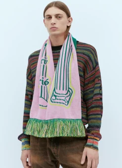 Men Aries Scarves^Column Scarf