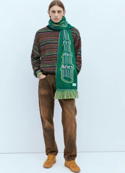 Men Aries Scarves^Column Scarf