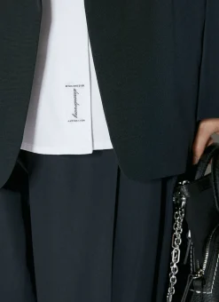 Combo Collared Blazer><noscript><img width=