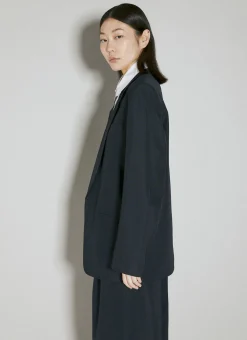 Combo Collared Blazer><noscript><img width=