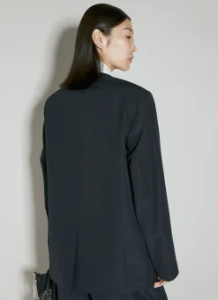 Combo Collared Blazer><noscript><img width=