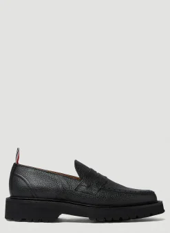 Commando Sole Penny Loafers>Thom Browne Discount