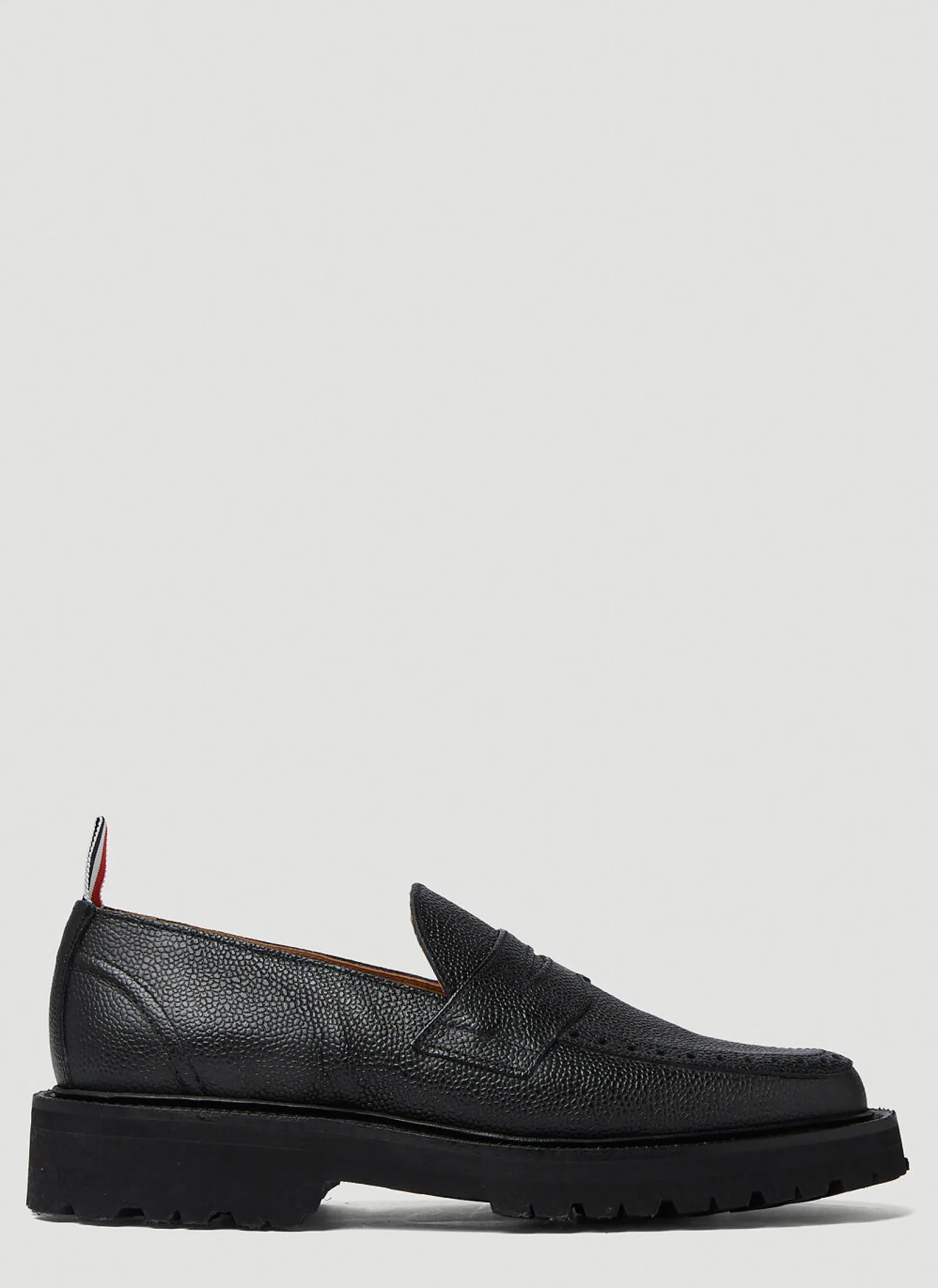 Commando Sole Penny Loafers>Thom Browne Discount
