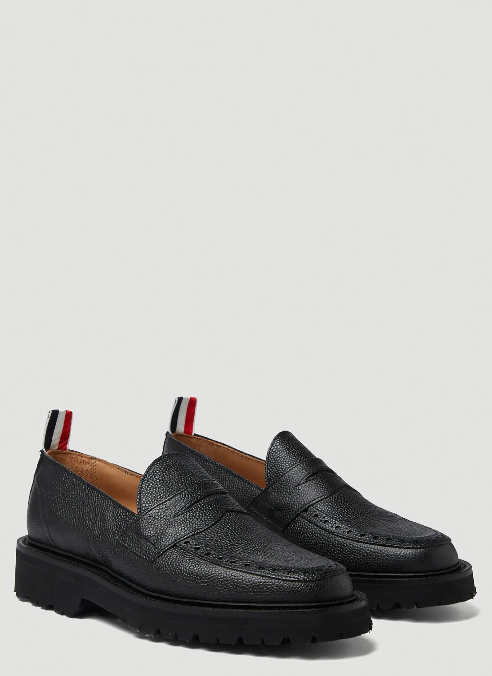 Commando Sole Penny Loafers>Thom Browne Discount
