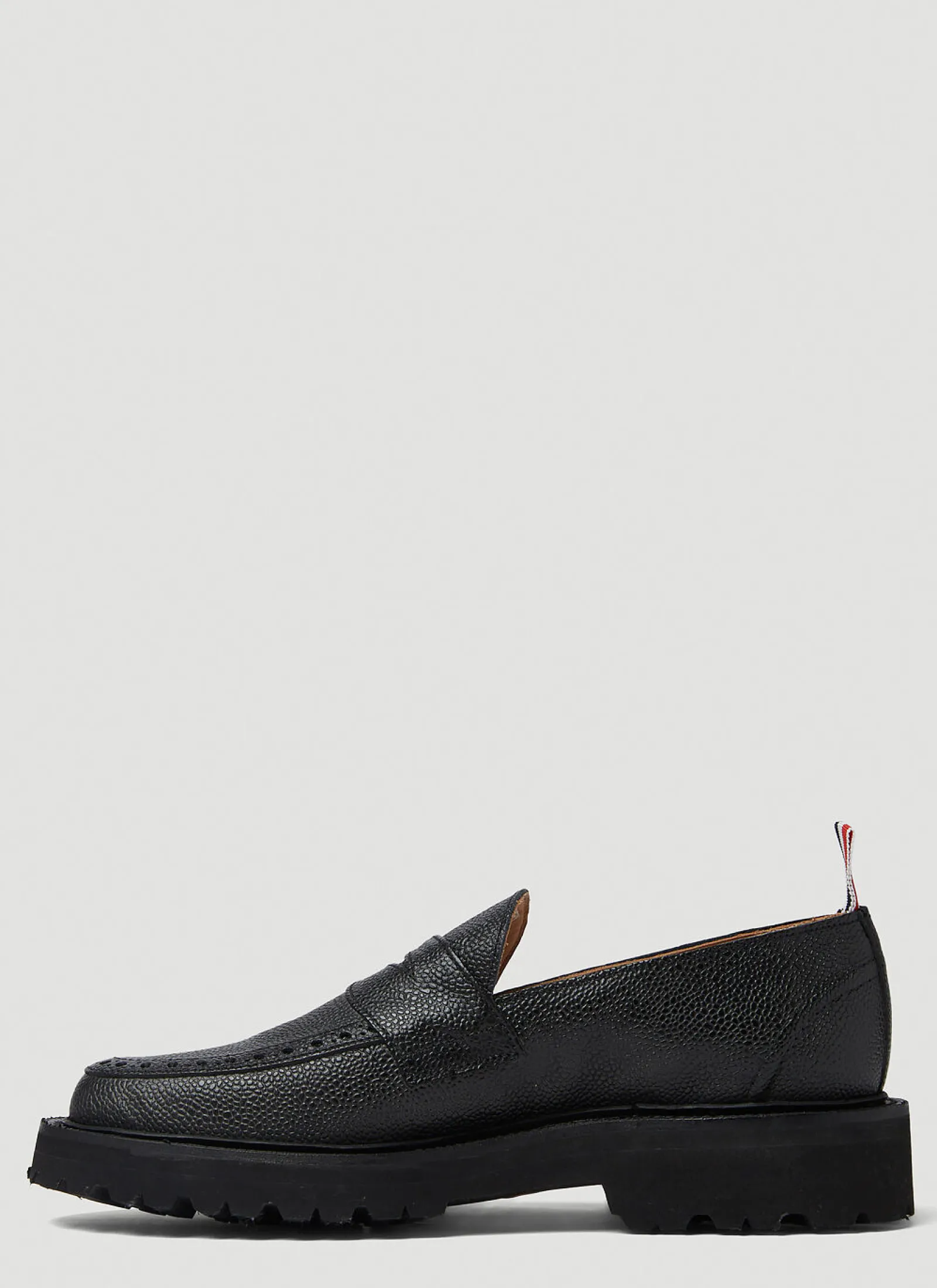 Commando Sole Penny Loafers>Thom Browne Discount