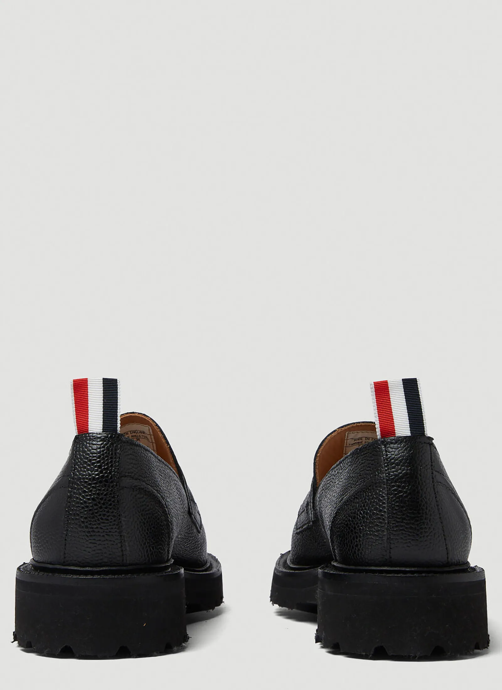Commando Sole Penny Loafers>Thom Browne Discount