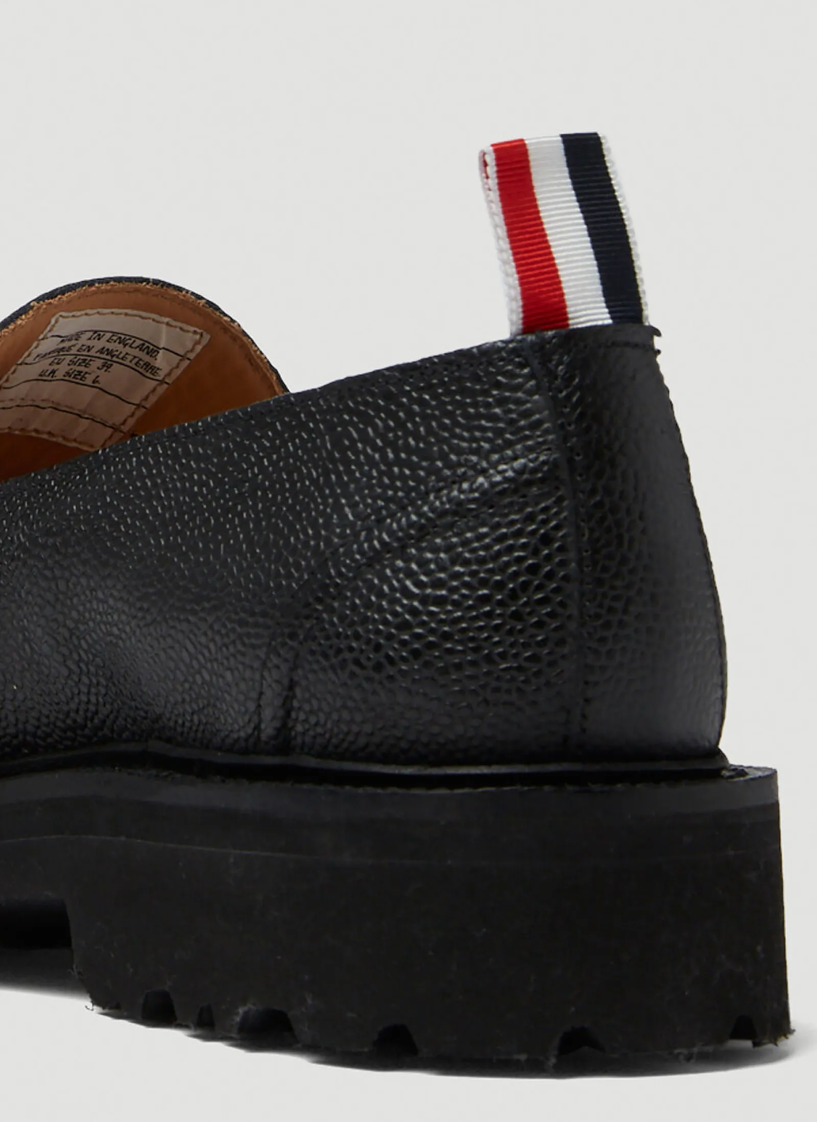 Commando Sole Penny Loafers>Thom Browne Discount