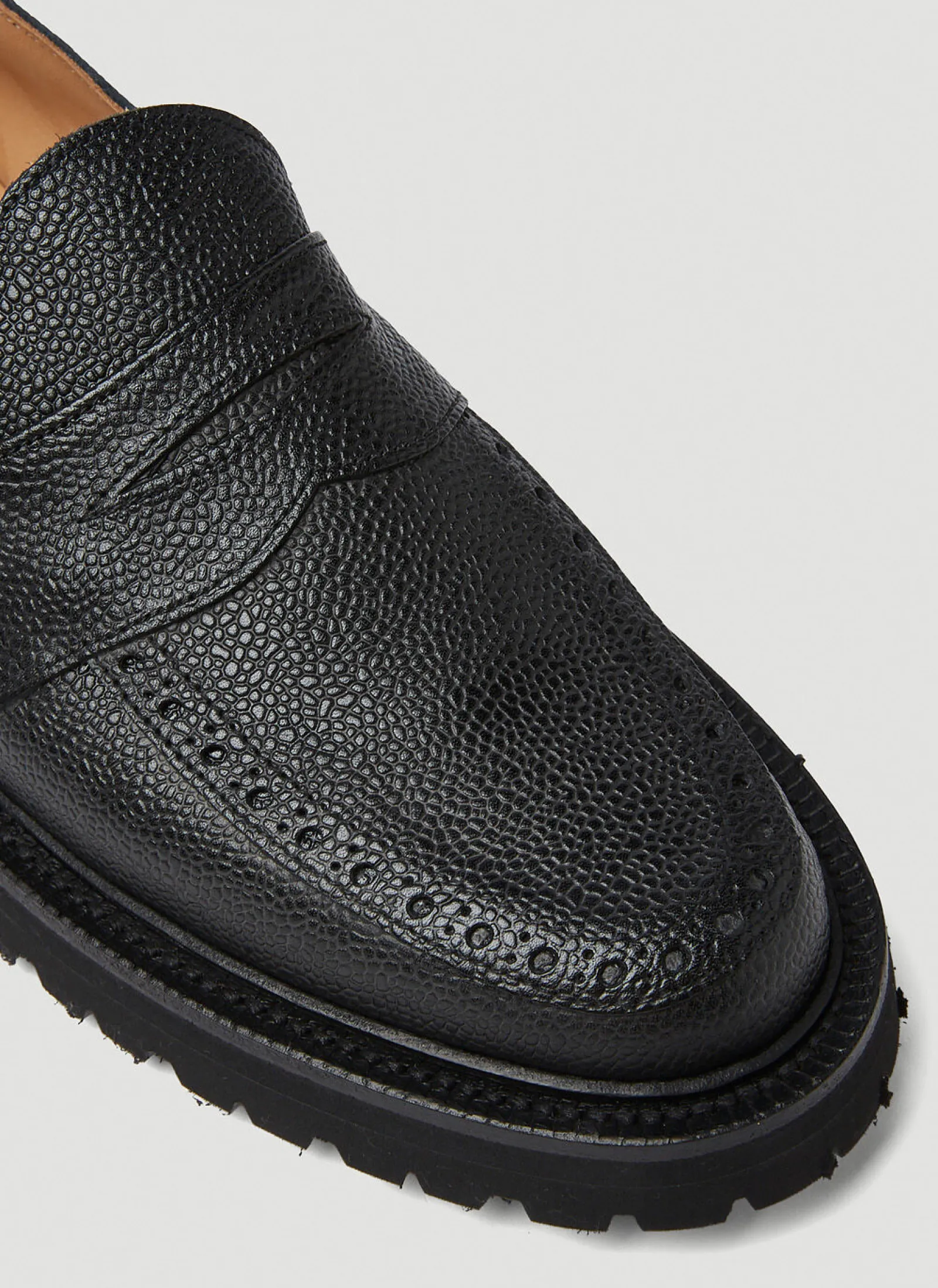 Commando Sole Penny Loafers>Thom Browne Discount