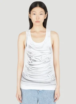 Compact Print Tank Top>Y/Project Clearance