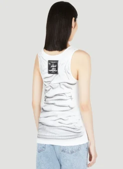 Compact Print Tank Top></noscript>Y/Project Clearance