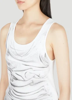 Compact Print Tank Top></noscript>Y/Project Clearance