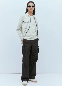 Men Stone Island Shirts^Compass Patch Overshirt