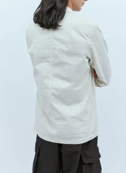 Men Stone Island Shirts^Compass Patch Overshirt